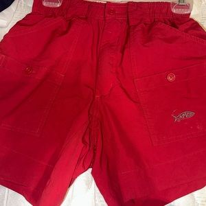 Red aftco shorts (28)